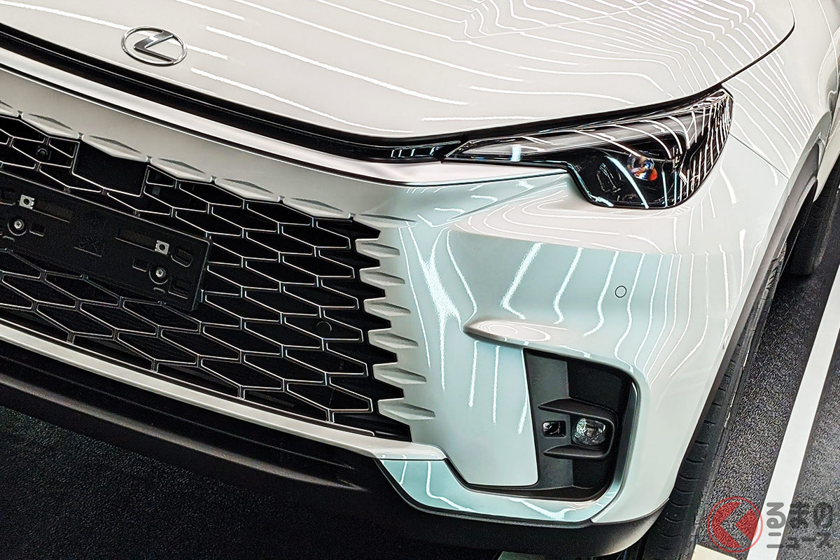 岩手産? レクサスの「小さな高級車」こと新型「LBX」