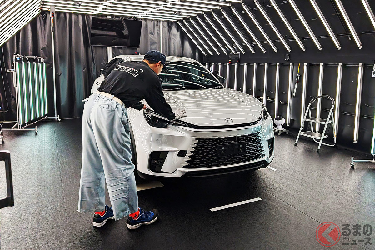 レクサスとしての品質確保するためLBX専用の「煌工程」を新設