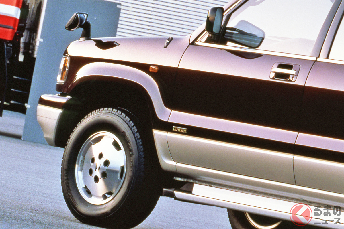 スバルもホンダもシボレーも… 多彩なブランドに供給された「ビッグホーン」(画像はホンダ「ホライズン」)