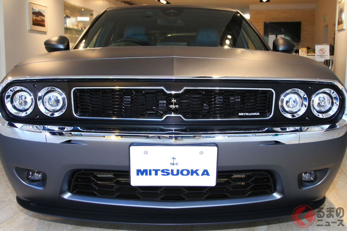 旧車風が逆に新鮮な「M55コンセプト」