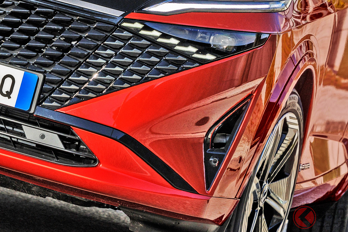 大幅改良を施した日産「キャシュカイ」