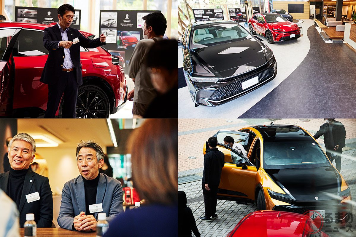 多くの人が新生クラウンに触れた「CROWN STYLE CARAVAN in THE CROWN」