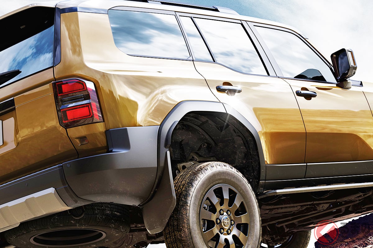 丸目ライトも注目! トヨタ新型「ランドクルーザー250 ファーストエディション」