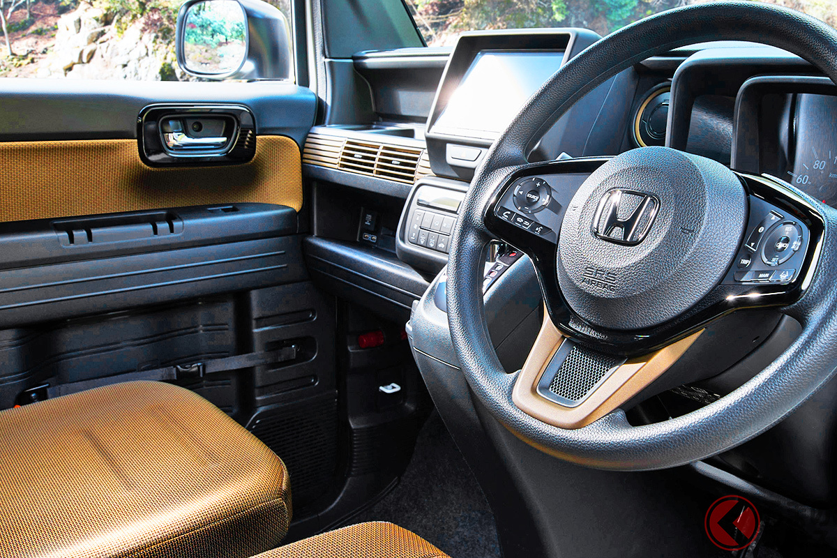 「N-VAN」改良新型に設定された「STYLE+ NATURE」