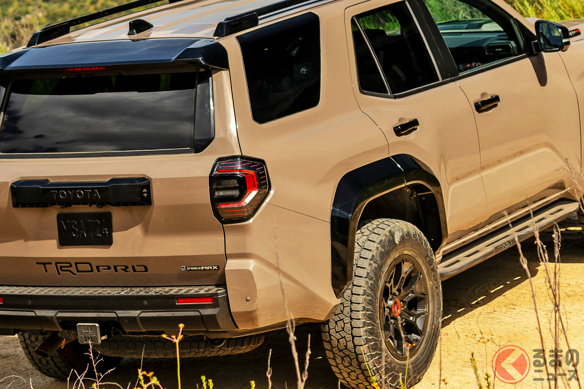 トヨタ新型「4ランナー」 「ランクル」 どっちがイイ?