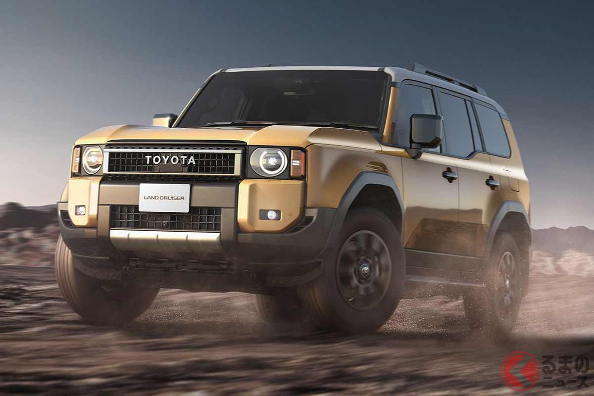 質実剛健に回帰した「ランクル250」