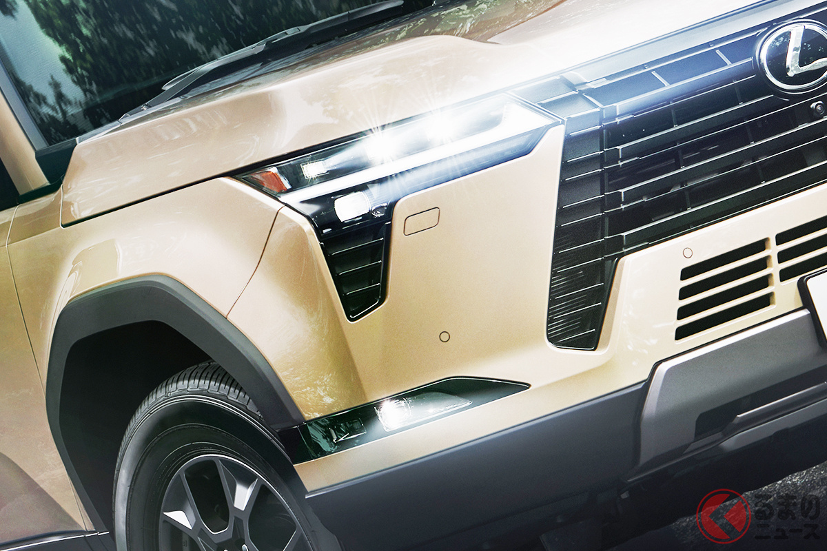 先行発売される本格オフローダー仕様「GX550 OVERTRAIL+(オーバートレイル プラス)」