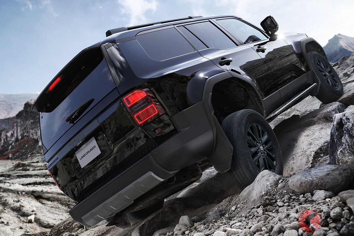 オン/オフどちらも「ランクル250」に任せられる理由とは