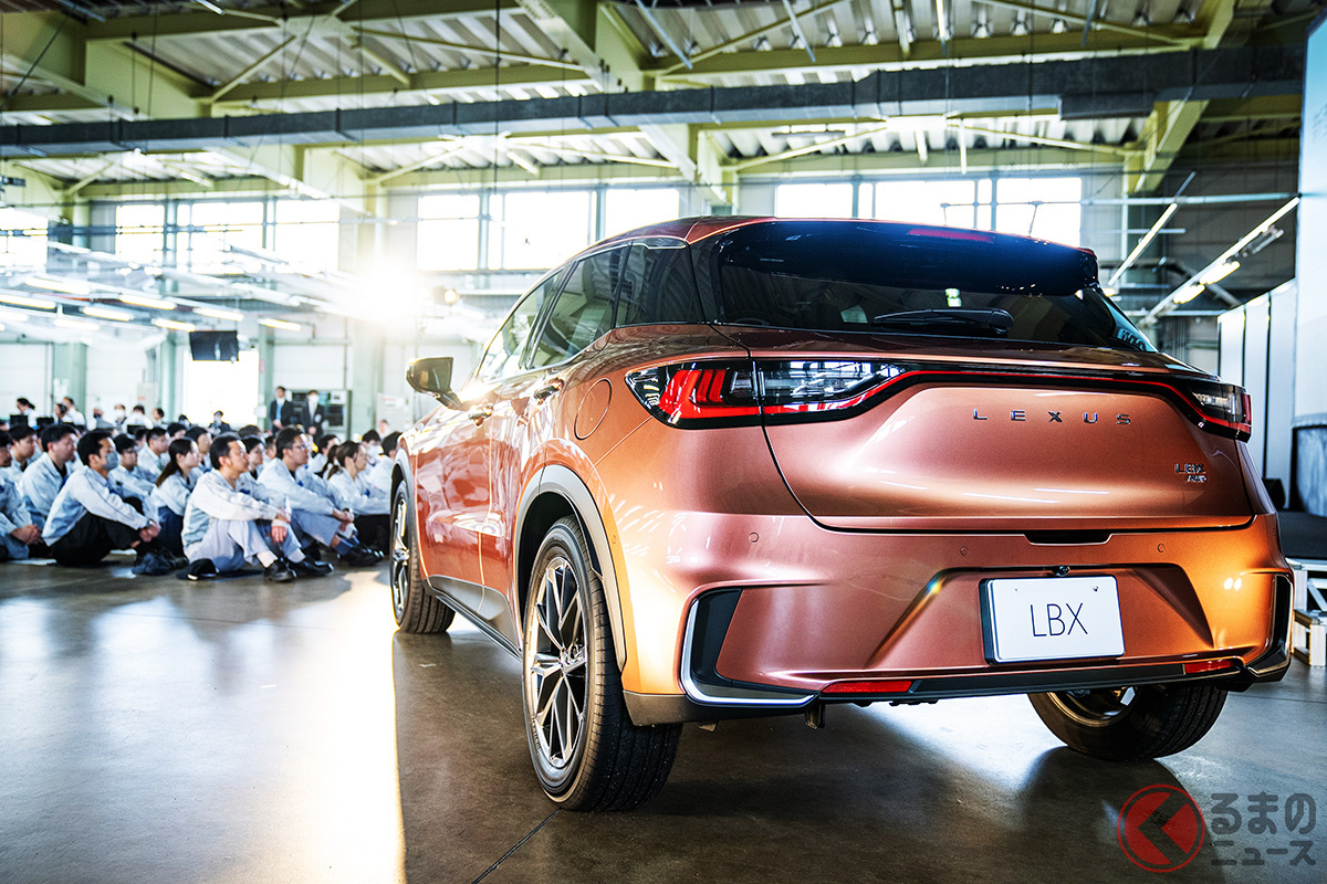 東北そして岩手県から世界に羽ばたくレクサスの「小さな高級車」こと新型「LBX」