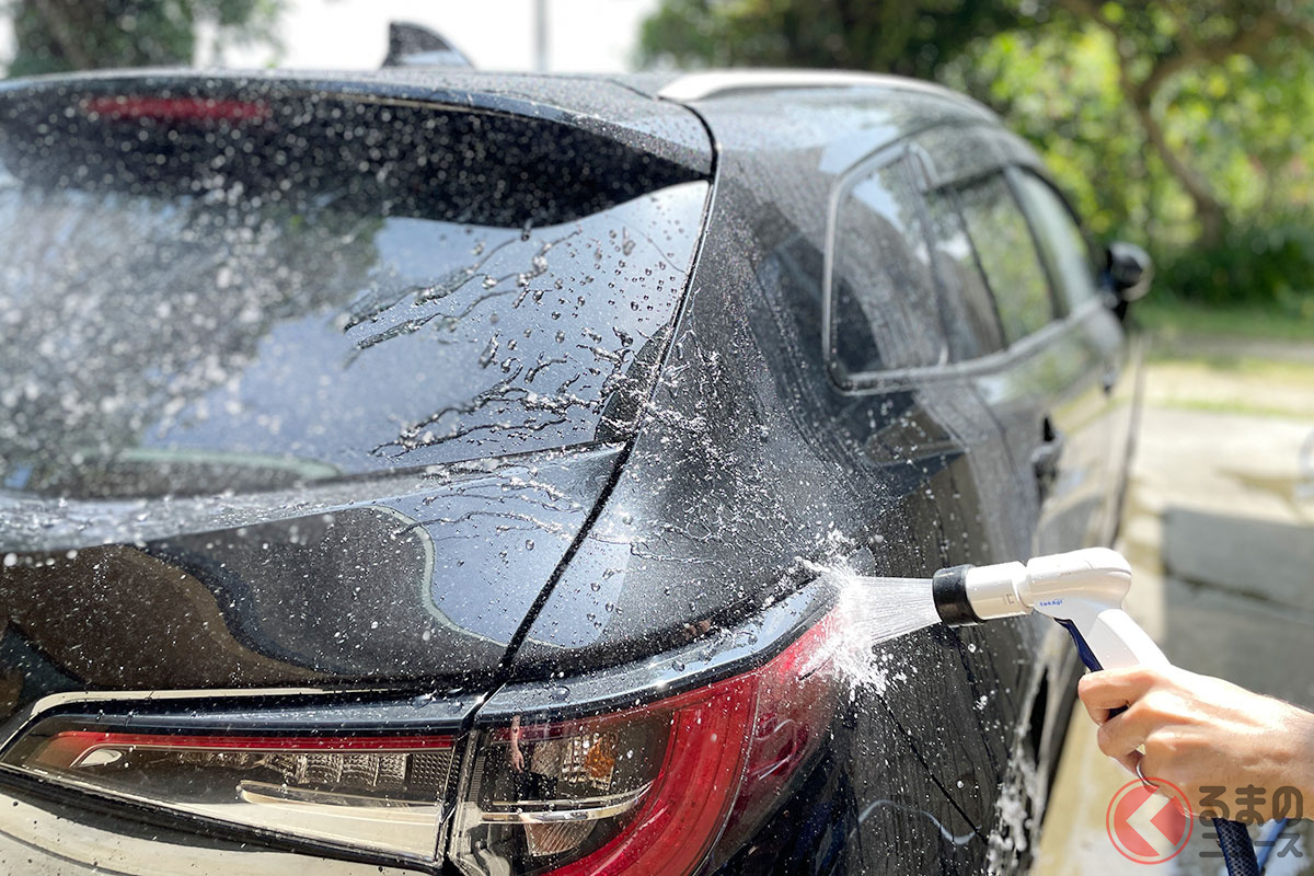 洗車したら雨が降ること、よくあるよね!