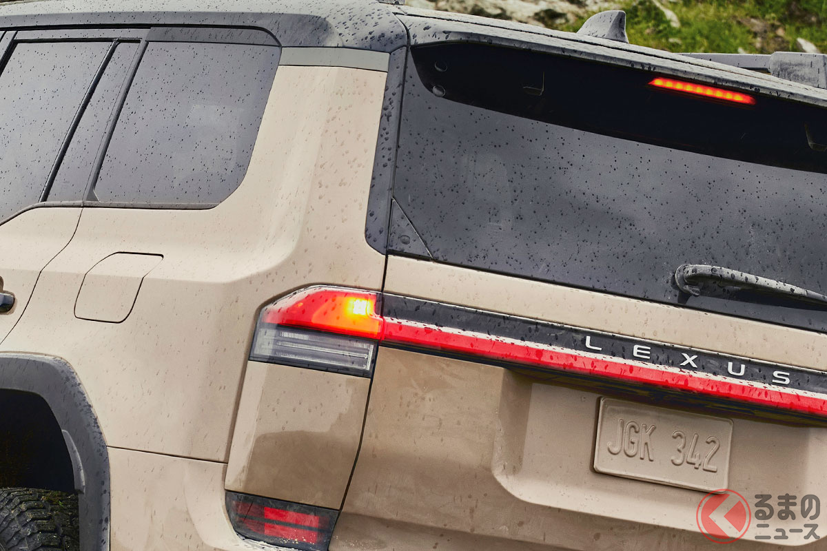 先行発売される新型「GX550 オーバートレイル プラス」