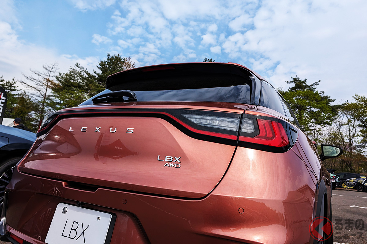 式典にも展示された「LBX」が菅生に登場