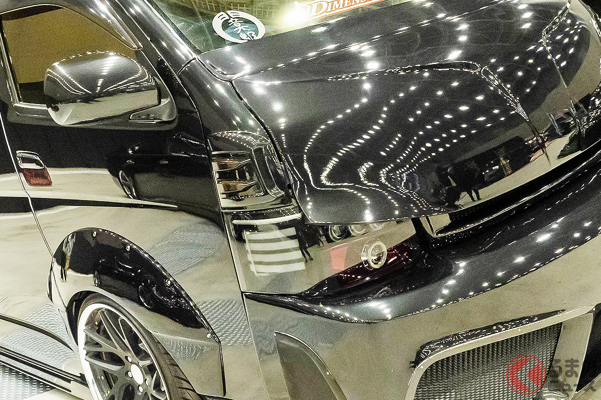 もはや「スーパーカー」!? ワイルドすぎるカスタムカーに大反響!