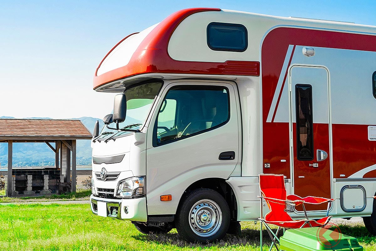 気になる「キャンピングカー」いくらで借りれる?(画像はイメージ)