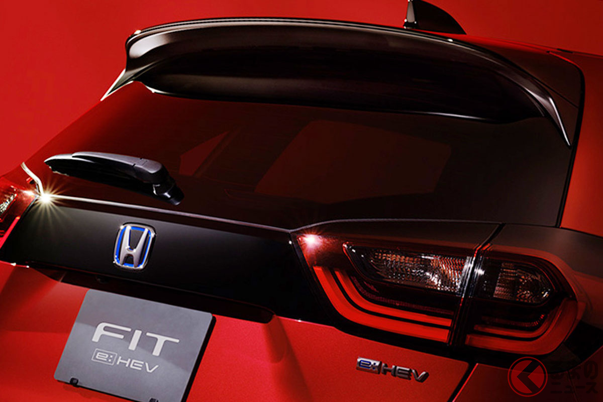 上質な内外装を備えたフィットの特別仕様車