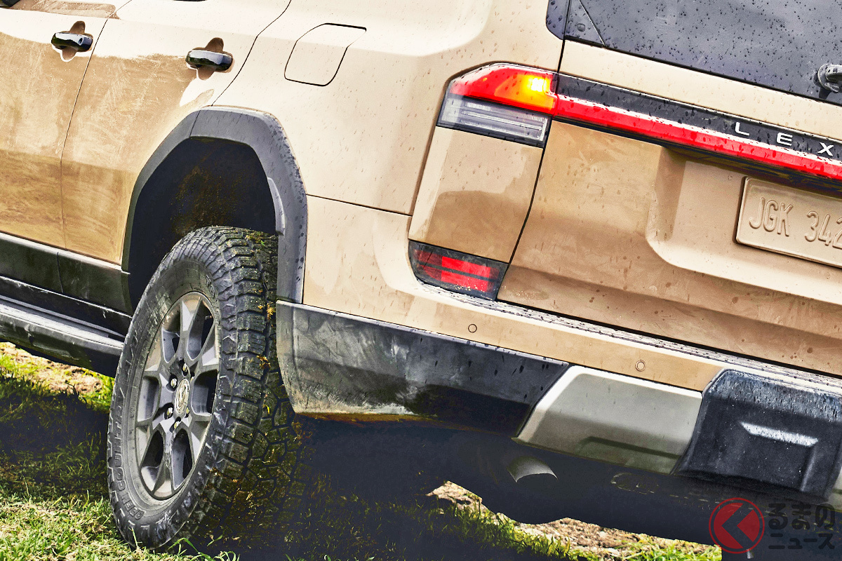 新型「GX550」 内外装の特徴は