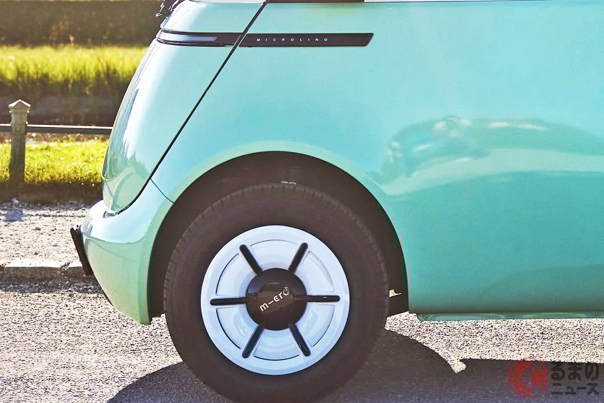 なにこれ超カワイイ! 伝説の「イセッタ」再来!