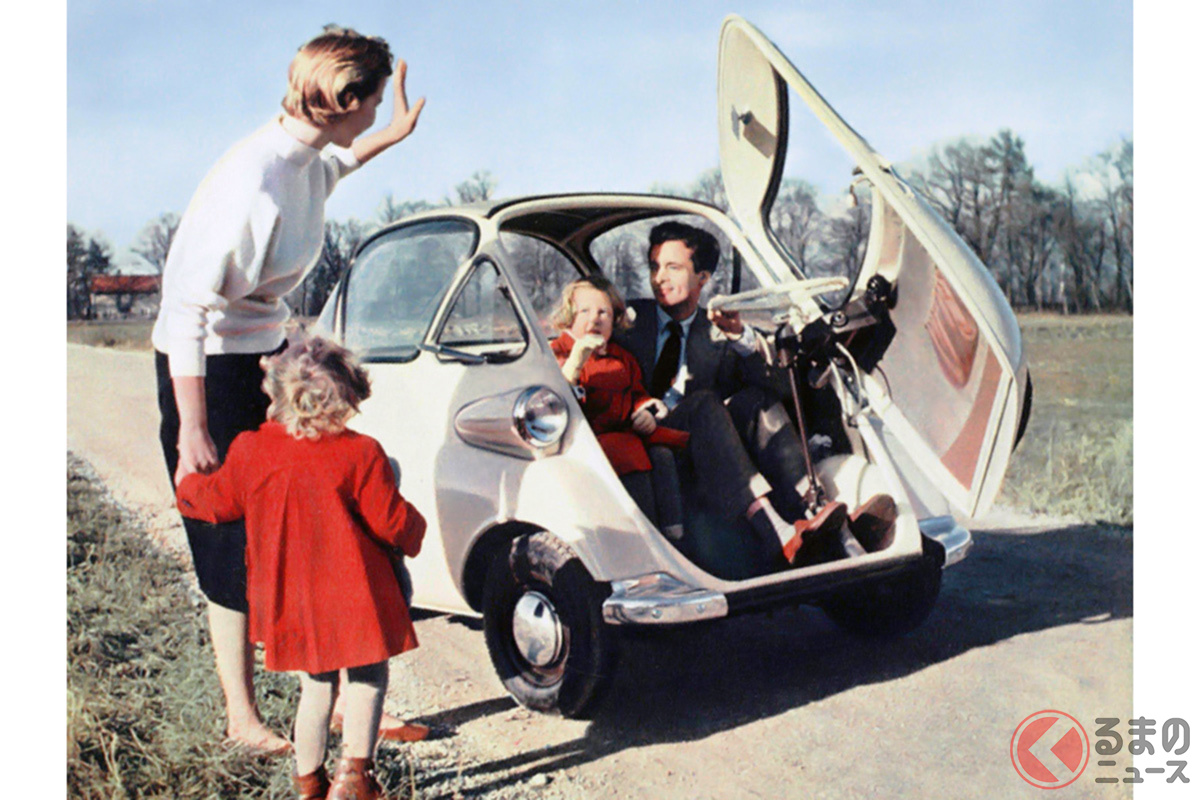 BMWを救った「イセッタ」