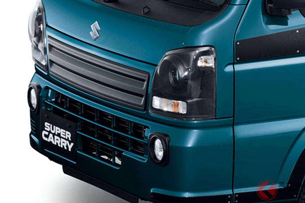 スズキ新型「キャリイ」