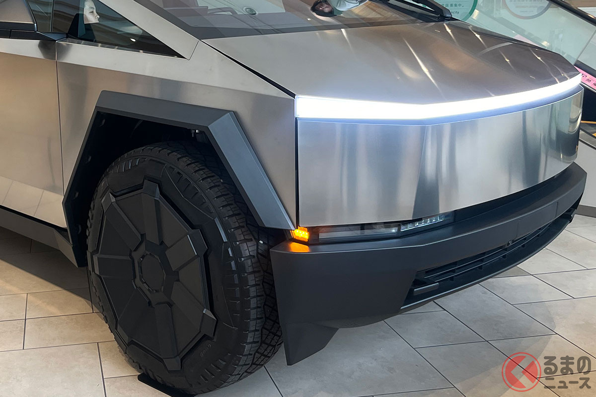 テスラのEVトラック「サイバートラック」