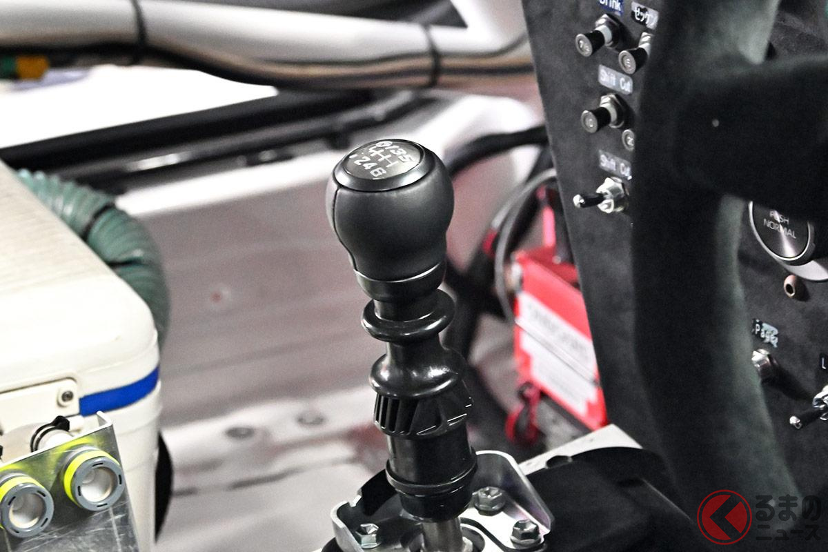 1.6リッターターボ&新トランスミッションを搭載したGR86(撮影:雪岡直樹)