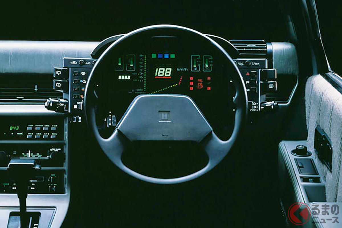 いすゞ ピアッツァの「サテライトスイッチ」