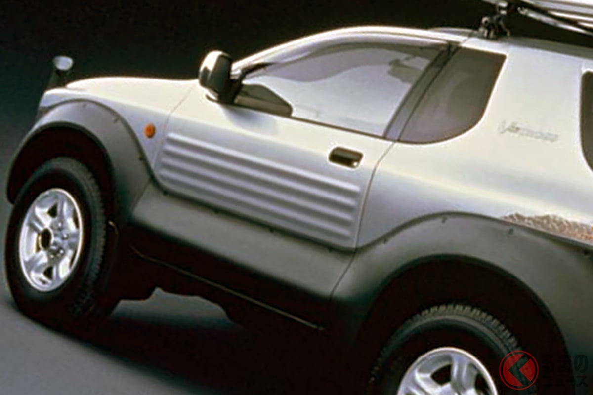 斬新フォルムがスゴイ! いすゞ「ビークロス」の正体とは