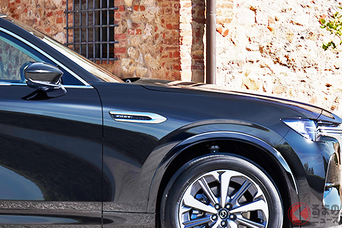 もはや高級車! マツダがFRプラットフォームの新型「CX-80」を発表!