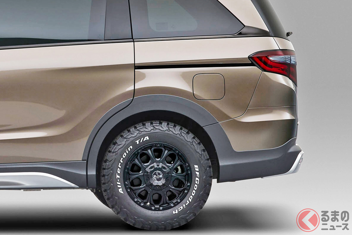 SUV仕立ての「オデッセイ クロスクルーザー」 今登場すれば人気必至か