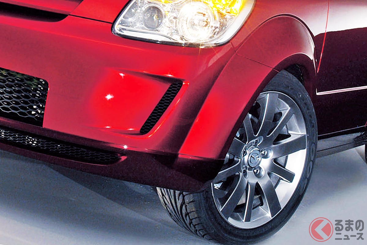 高級スポーツコンパクトの姿を示した「MXマイクロスポーツ」