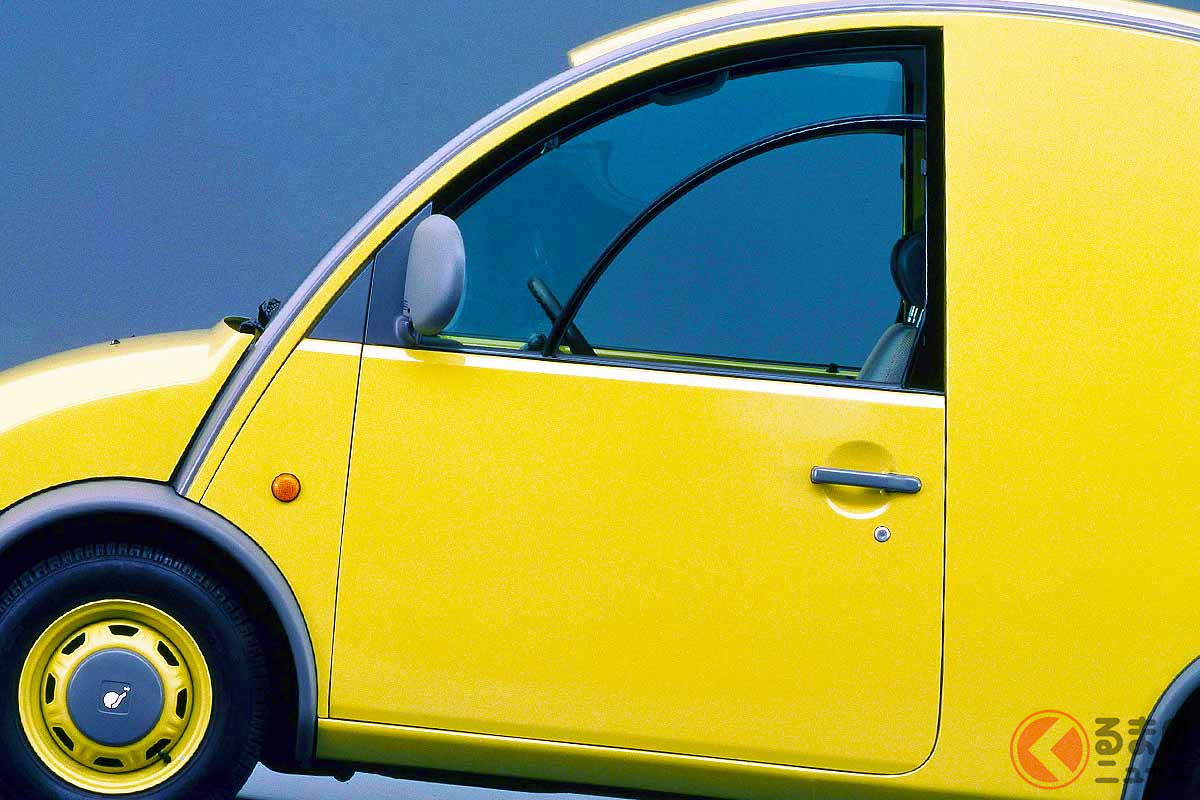 日産の斬新「商用バン」が個性的すぎる!