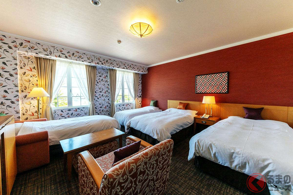 豪華なホテルに高速降りずに泊まれる桜ヶ池クアガーデン