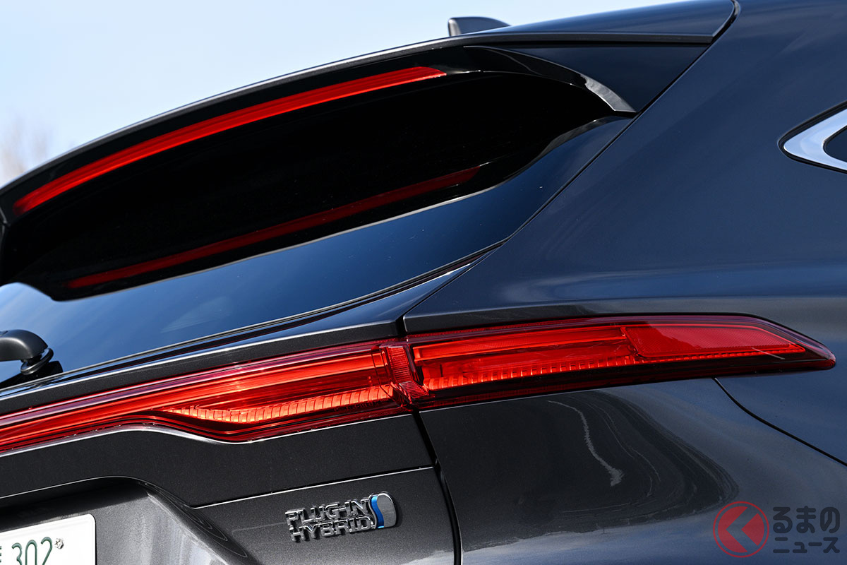 高級SUVの人気モデル「ハリアー」