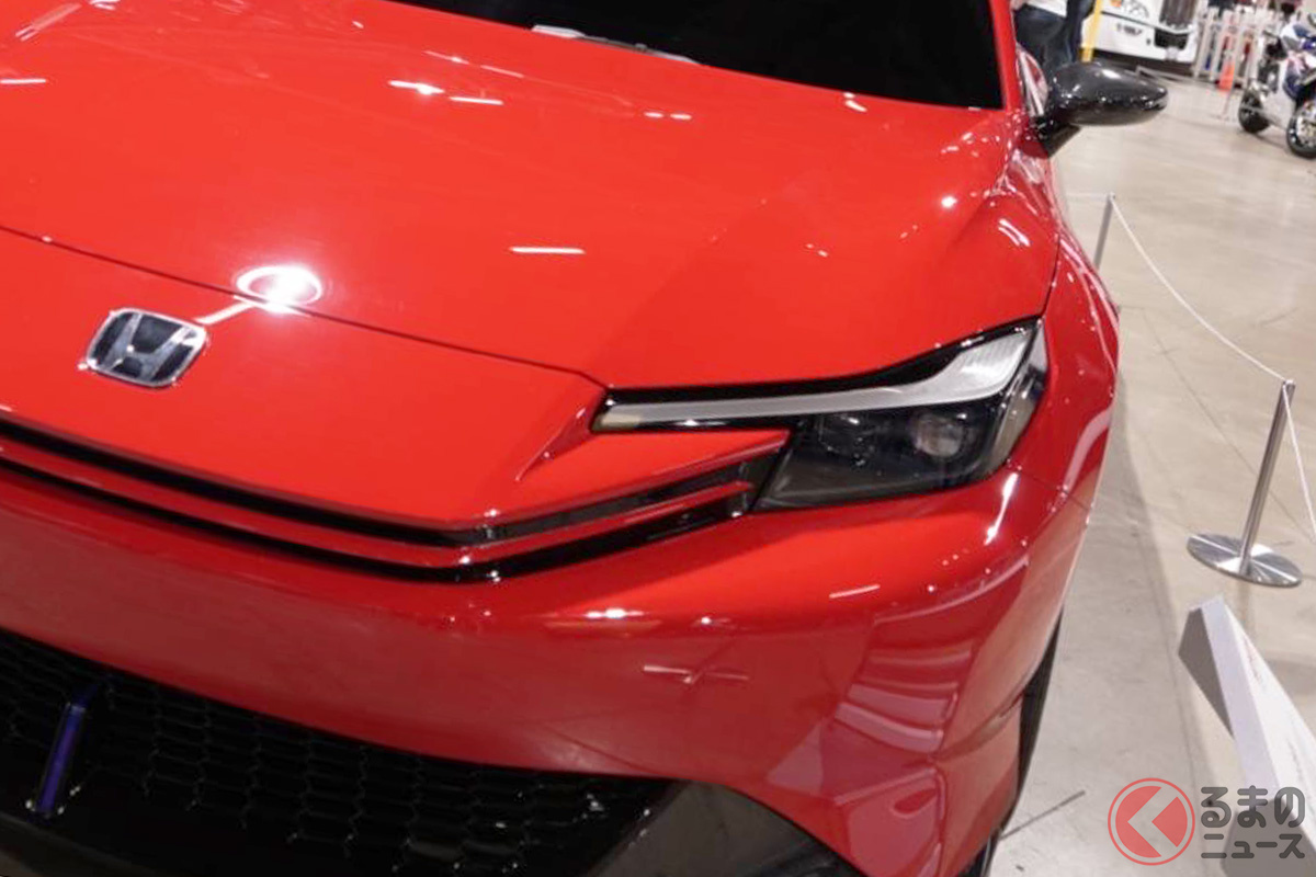 真紅をまとった新型「プレリュードコンセプト」