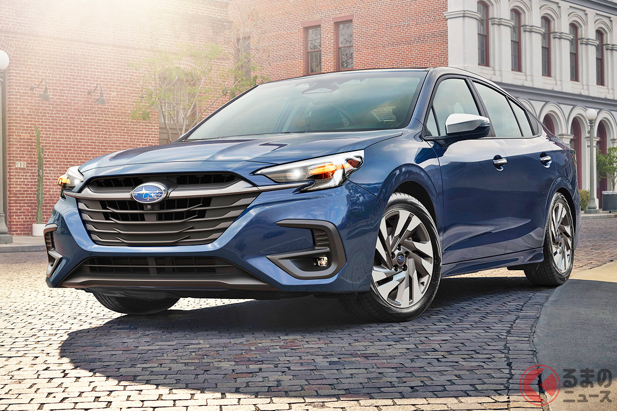 スバルの旗艦モデル「レガシィ」 25年春に終了へ