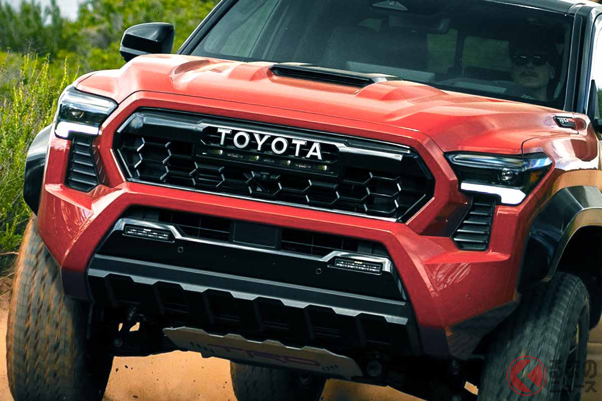 トヨタ新型「タコマ」