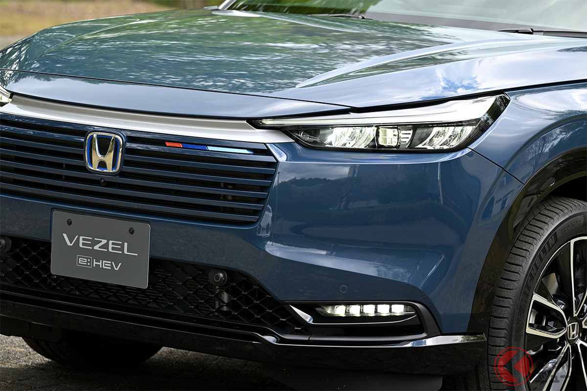ホンダ「ヴェゼル」