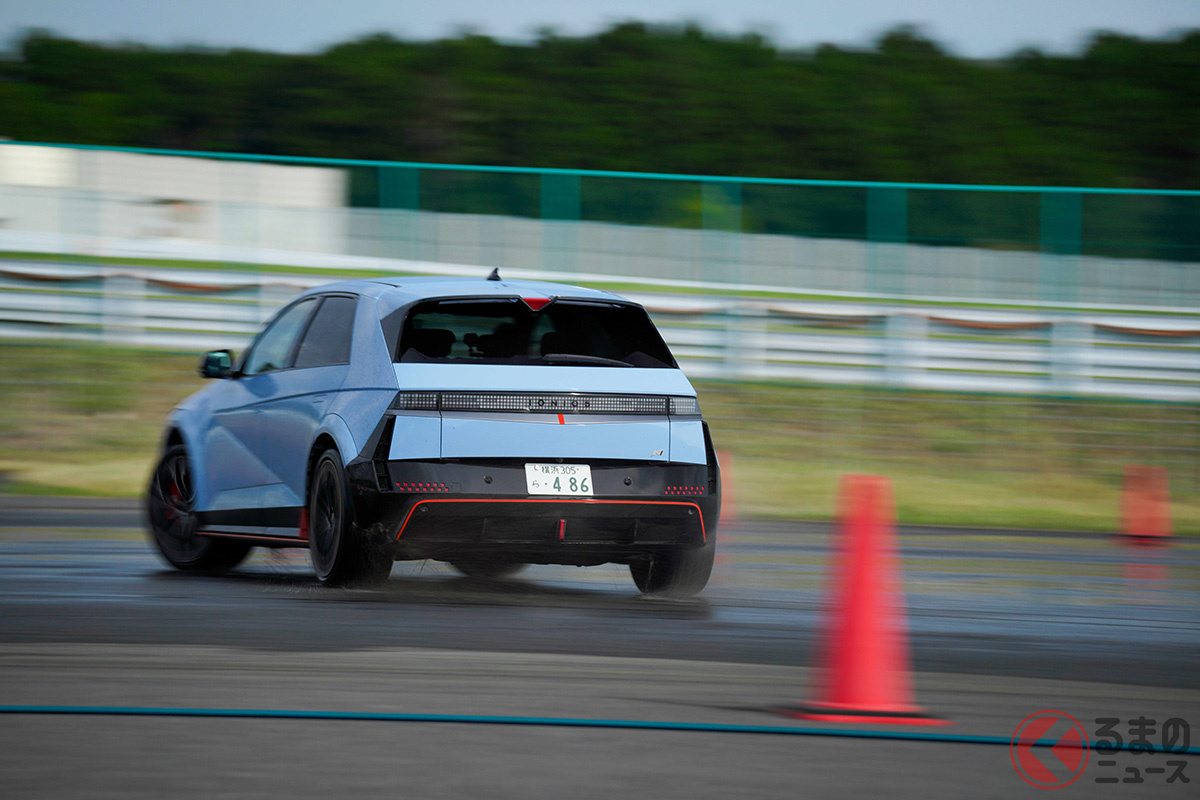 Nドリフトオプティマイザーで誰でも「ドリフト体験」が出来る?