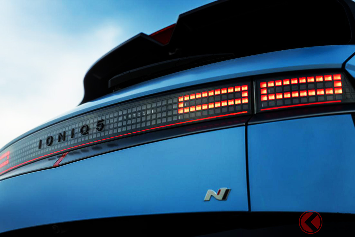 ついに日本上陸! ヒョンデ「IONIQ 5N」