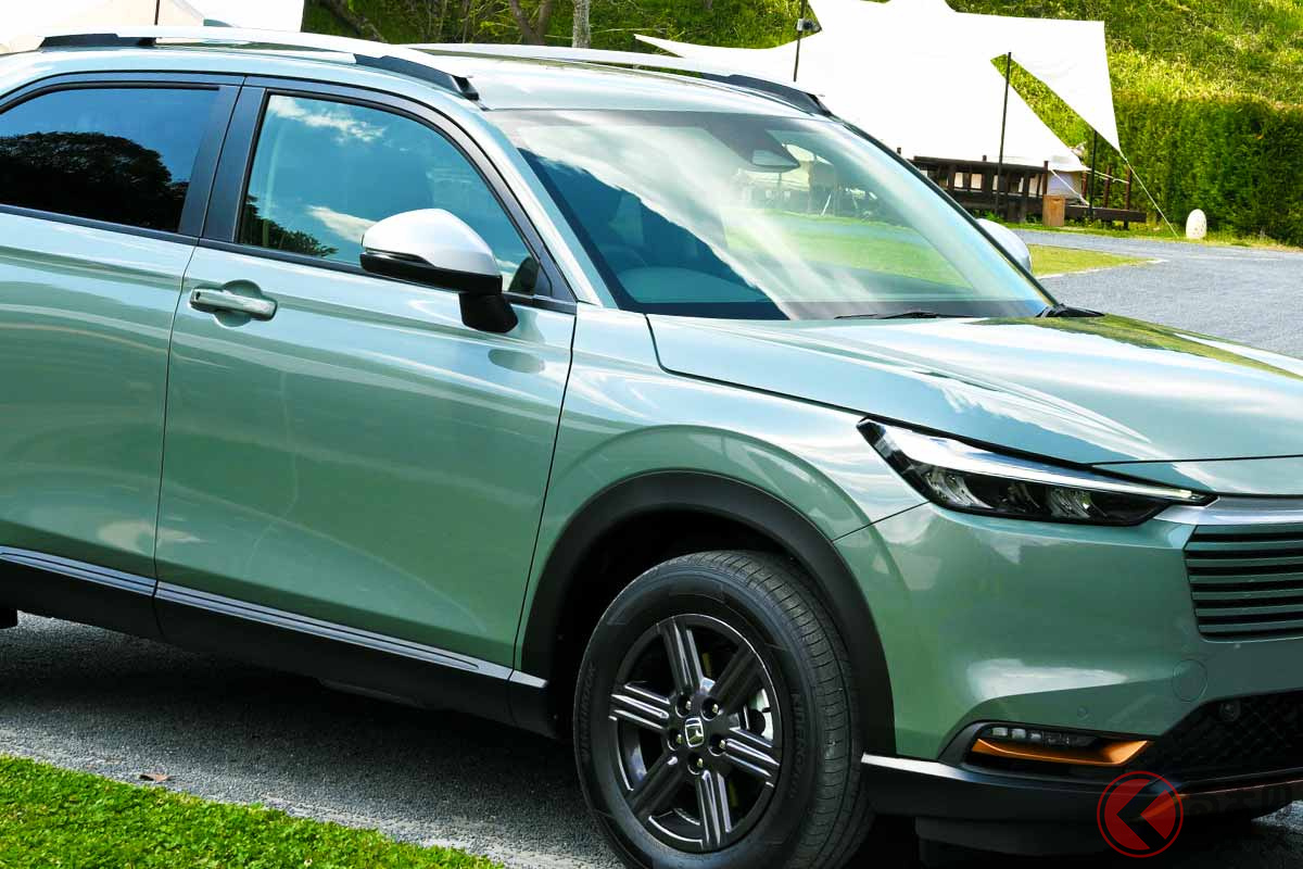 ホンダ新型「ヴェゼル」にアウトドア風味の「新キャラ」登場!