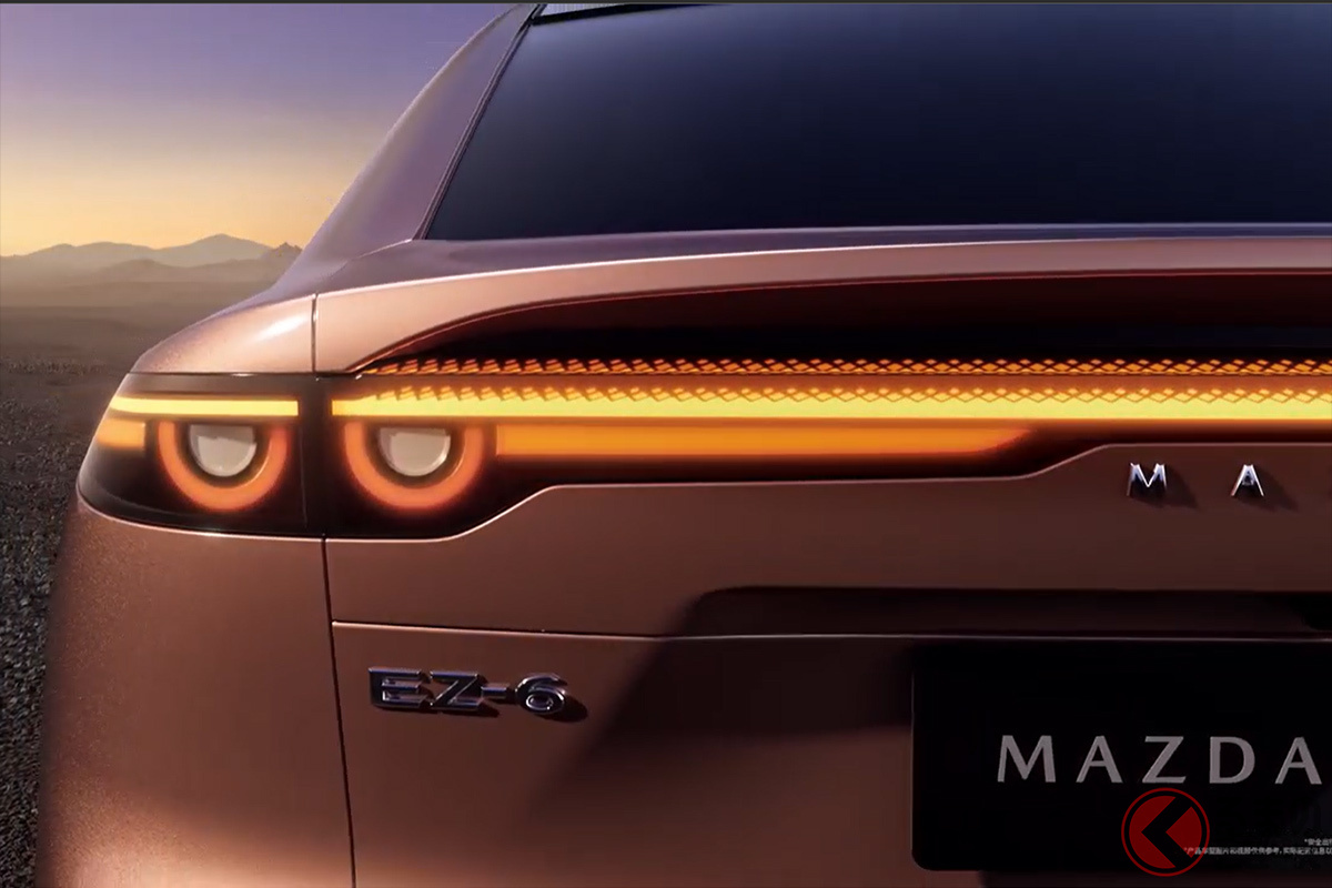 マツダ新型「MAZDA EZ-6」