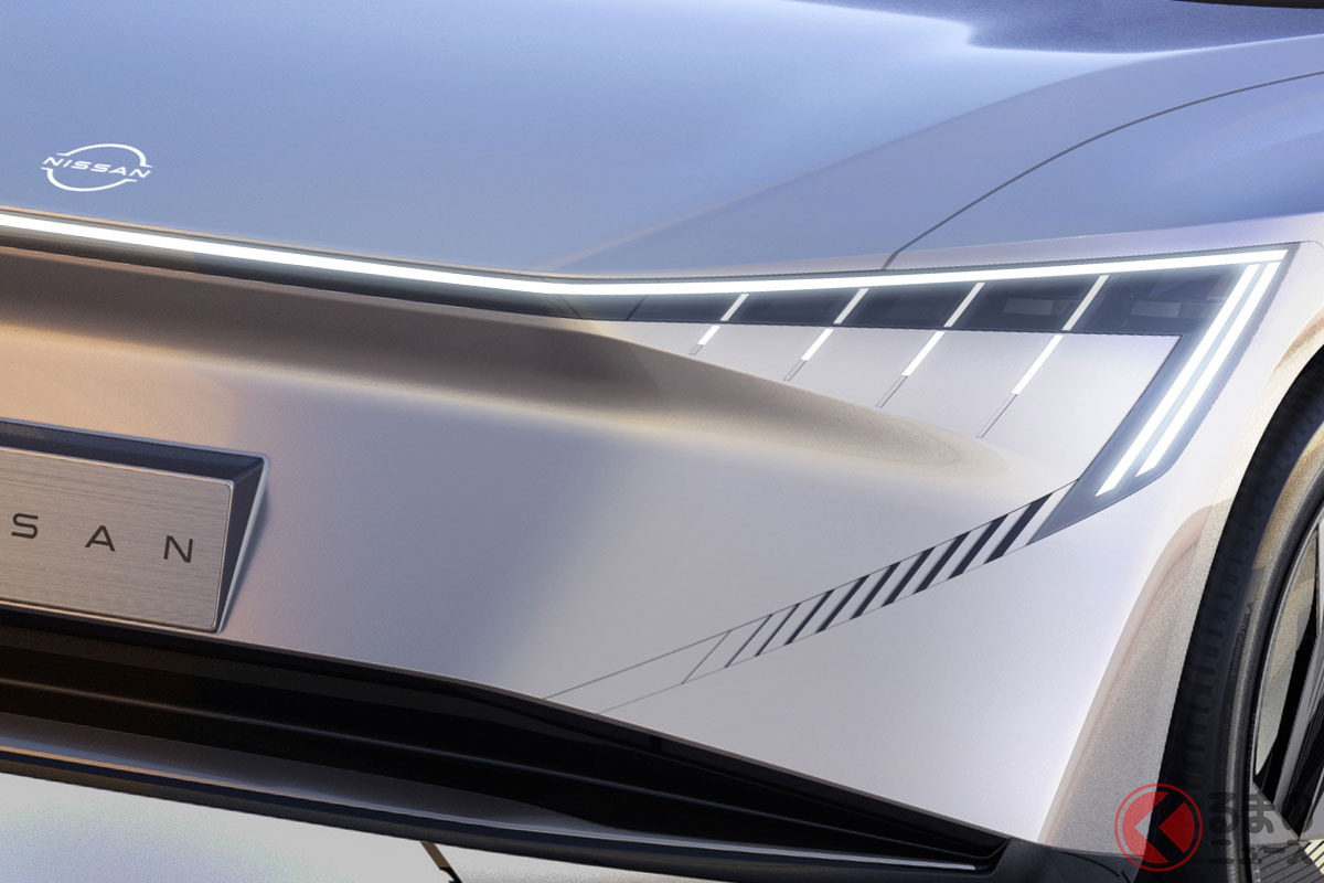 北京で世界初公開された日産「エヴォ・コンセプト」