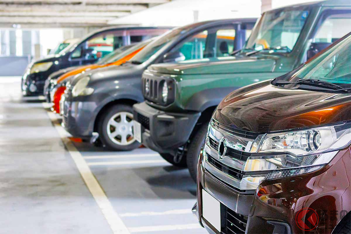 立体駐車場での「キュルキュル音」なぜ鳴るの?