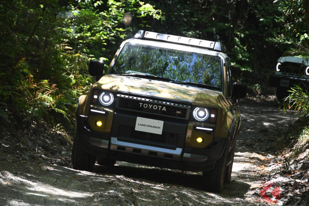 ランドクルーザー群の中心を担う「250 SERIES」