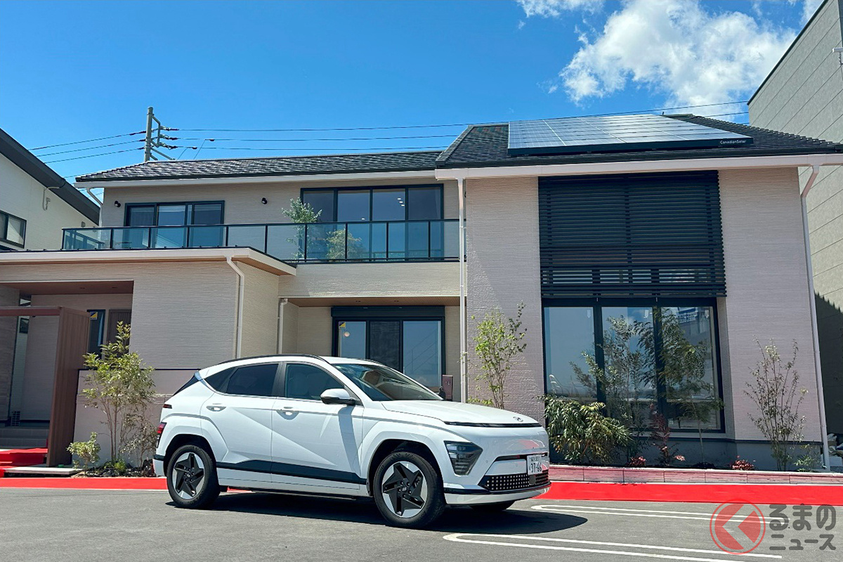 Hyundai（ヒョンデ）の新型EV「KONA（コナ）」とヤマダホームズが展開する次世代住宅「YAMADA スマートハウス」