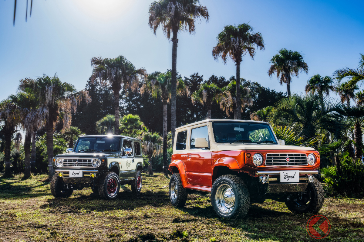 Spiegelが展開するジムニー向けドレスアップブランド「Beyond JAPAN(ビヨンド ジャパン)」