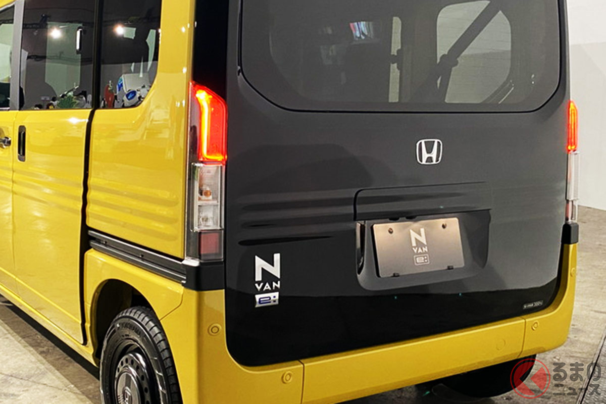 注目度高いホンダ「N-VAN e:」