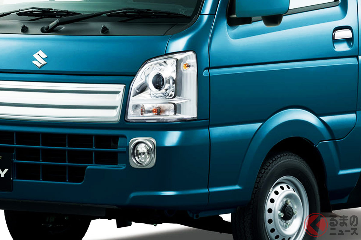 スズキ「キャリイ」が一部改良