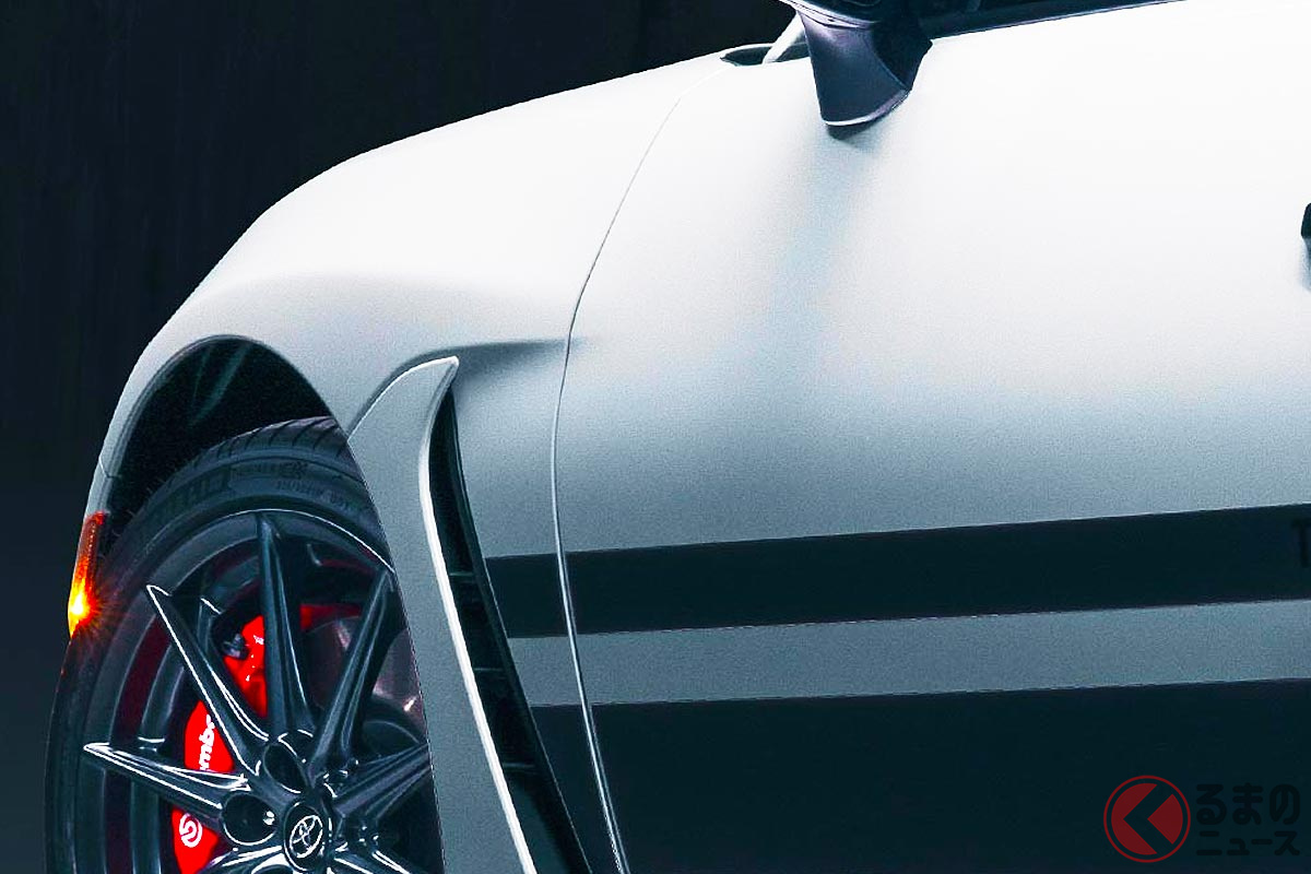 トヨタが「AE86」を完全再現!