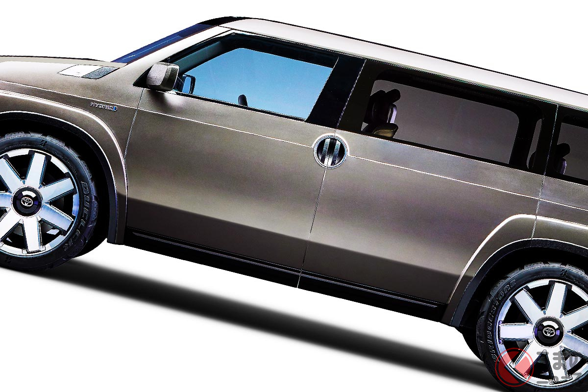 市販化が熱望されたトヨタ「Tj CRUISER」